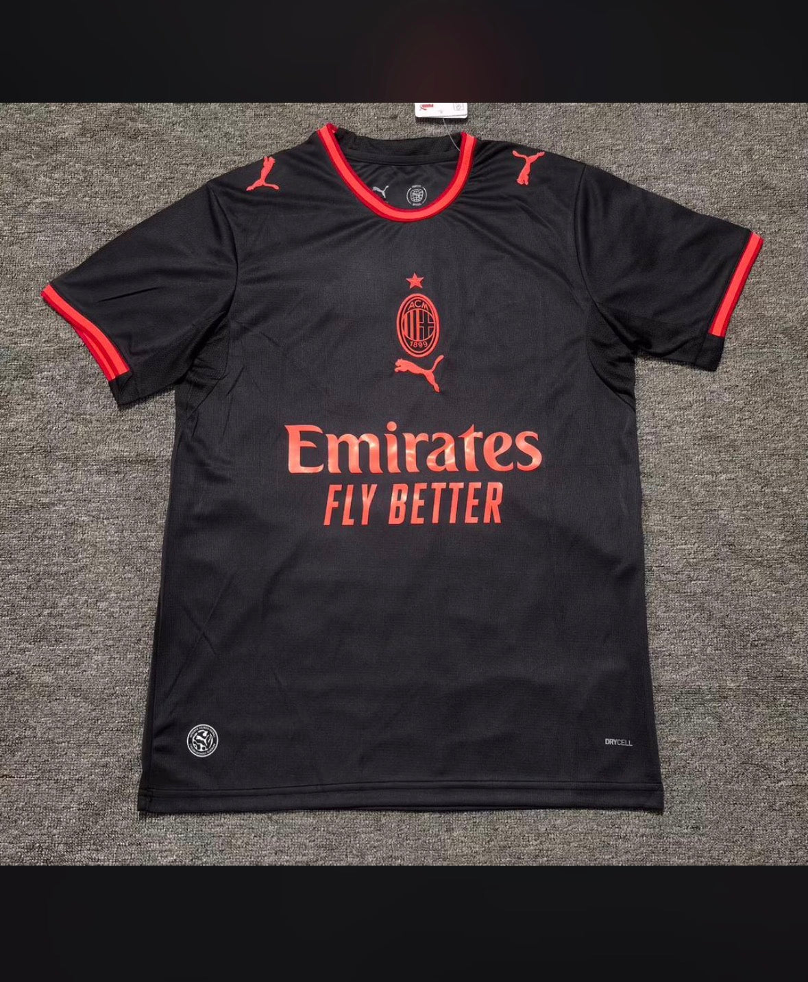 Ac Milan uit shirt 25/26